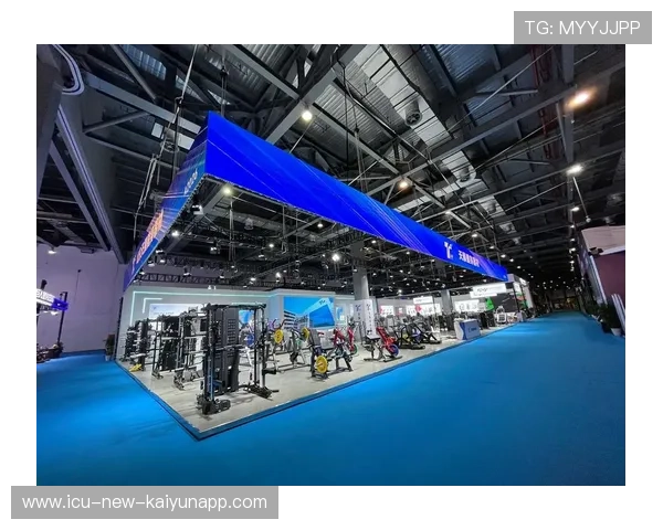 体育博览会展示未来训练理念与设备，体育博览会海报